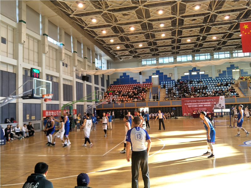 暨第二十二届中国大学生篮球二级联赛(内蒙古赛区)揭幕战